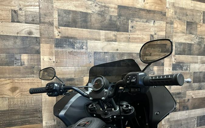 2025 Harley-Davidson® Low Rider® ST Midnight Firestorm - Black Finish - FXLRST