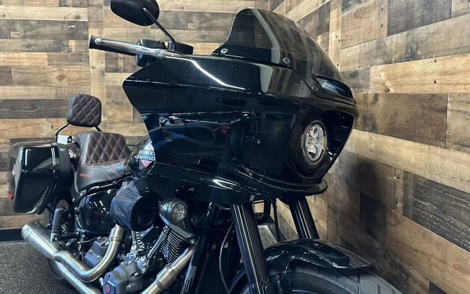 2025 Harley-Davidson® Low Rider® ST Midnight Firestorm - Black Finish - FXLRST