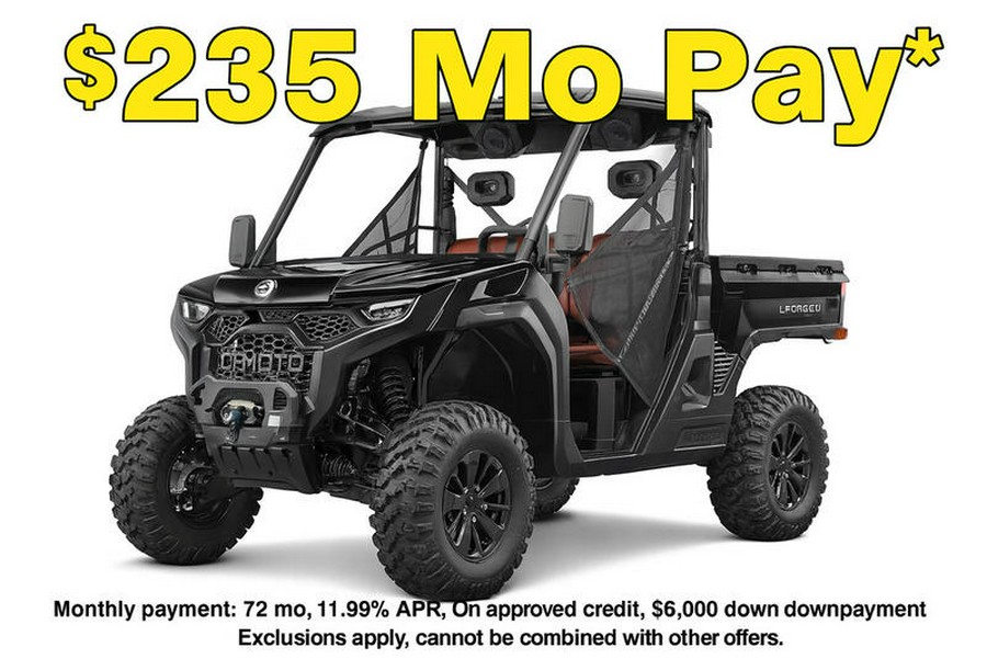 2025 CFMOTO UFORCE U10 Pro