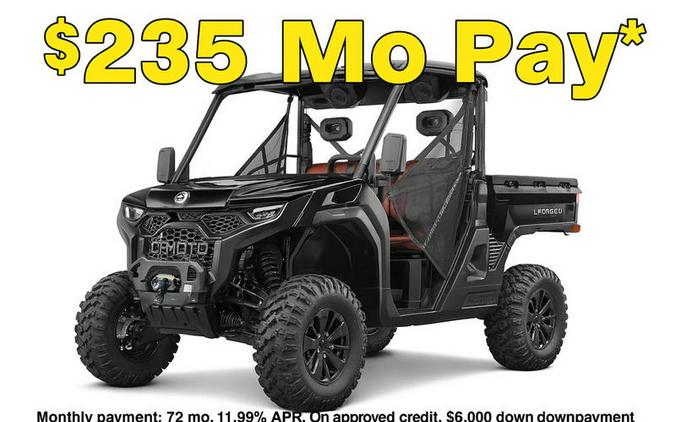 2025 CFMOTO UFORCE U10 Pro