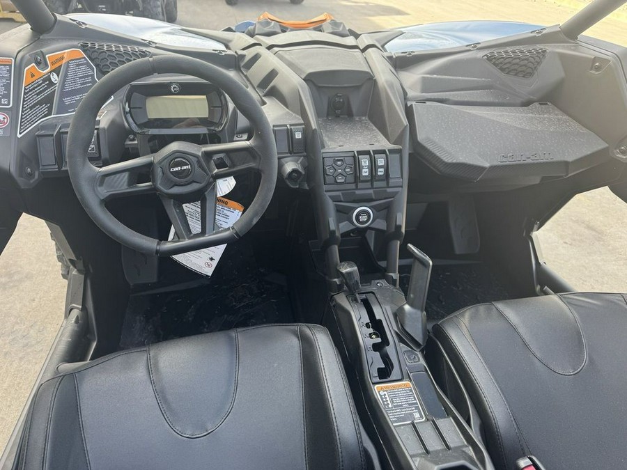 2026 Can-Am® Maverick X3 MAX RS Turbo Scandi Blue & Orange Crush