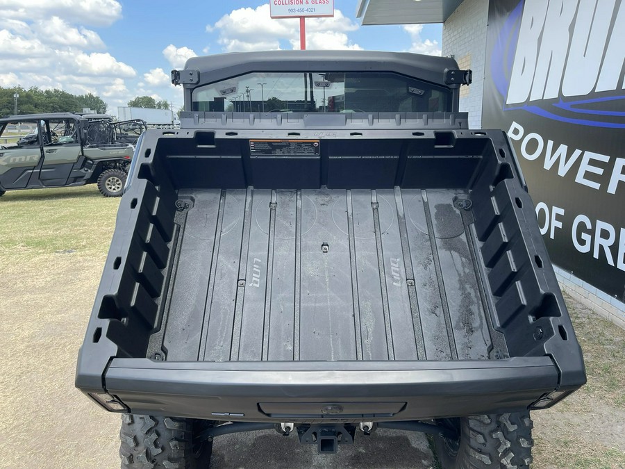 2026 Can-Am Defender MAX XT CAB HD11 with 10.25 in. touchscreen display
