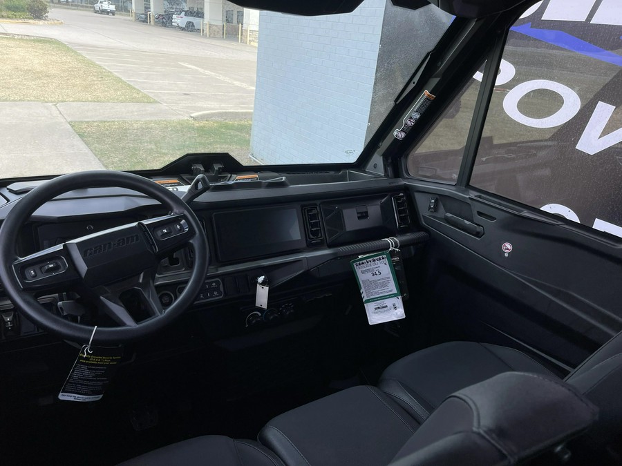 2026 Can-Am Defender MAX XT CAB HD11 with 10.25 in. touchscreen display