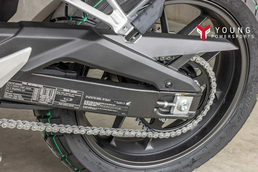 2025 Honda NX500