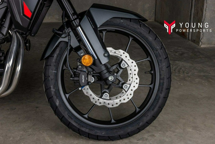 2025 Honda NX500