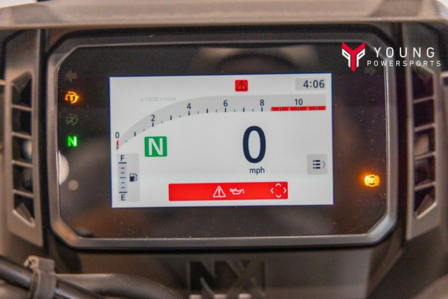 2025 Honda NX500