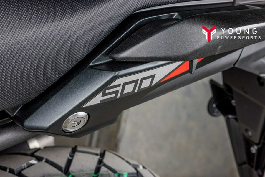 2025 Honda NX500