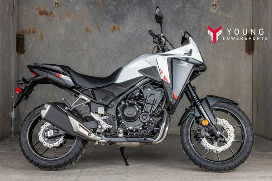 2025 Honda NX500