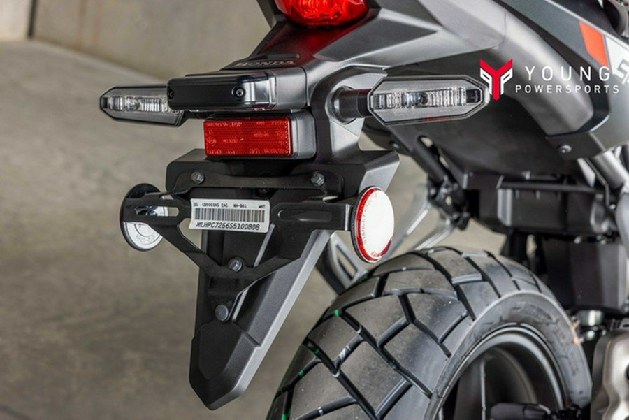 2025 Honda NX500