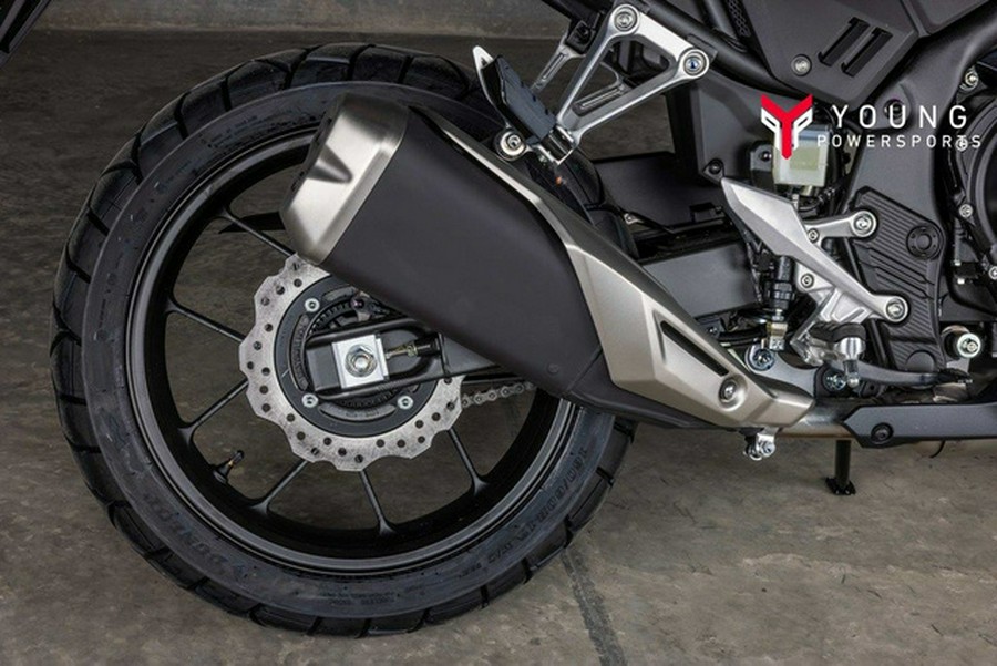 2025 Honda NX500