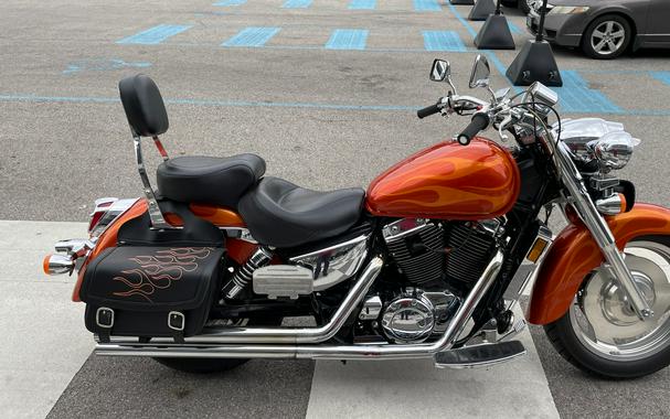 2002 Honda Shadow