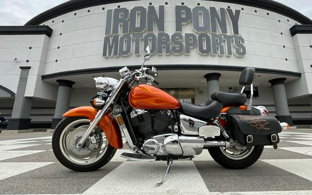 2002 Honda Shadow