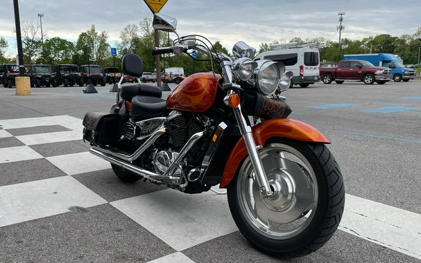 2002 Honda Shadow