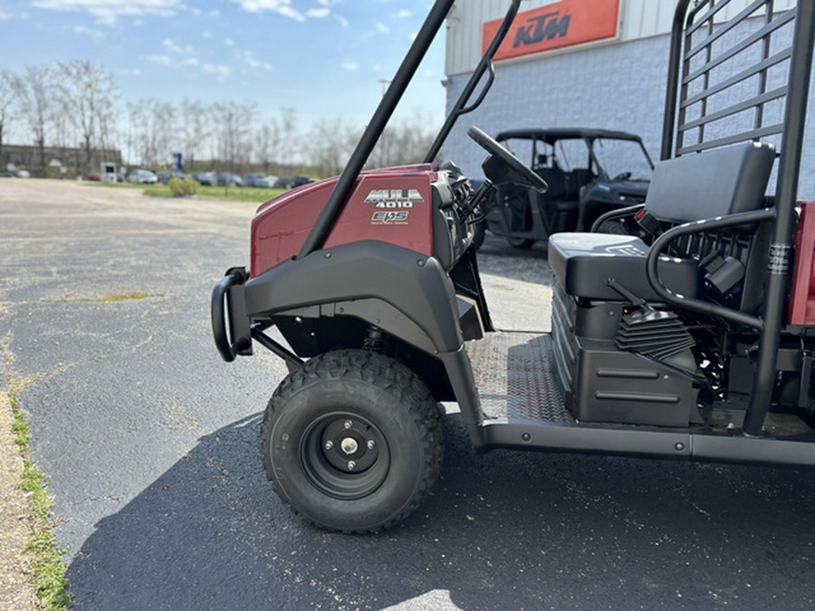 2026 Kawasaki Mule 4010 4x4