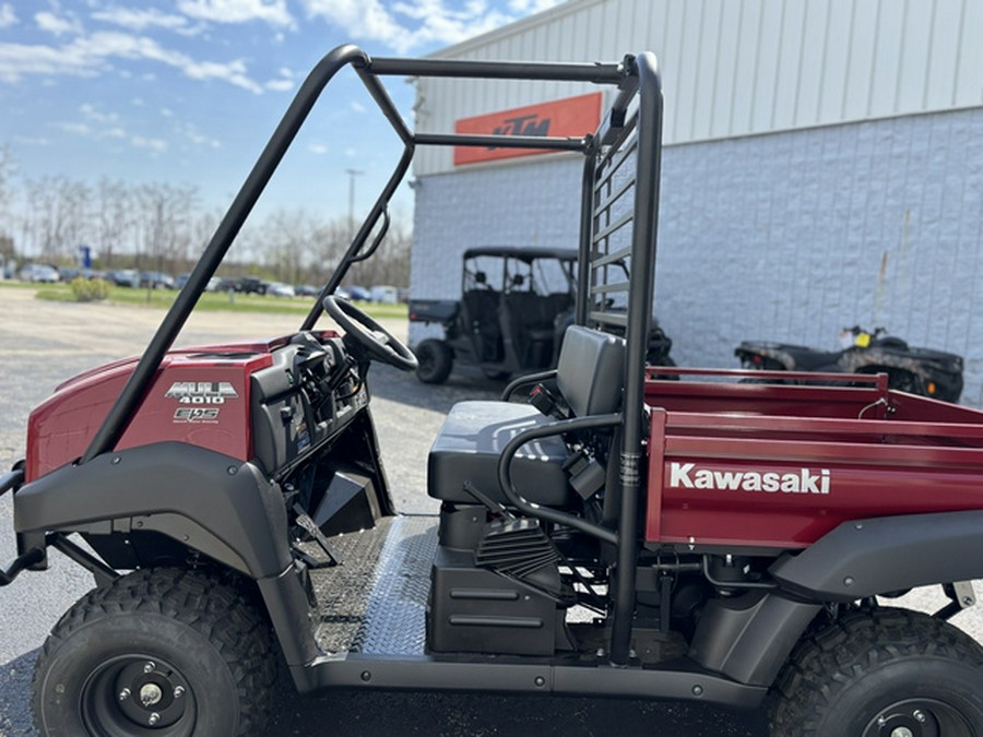 2026 Kawasaki Mule 4010 4x4
