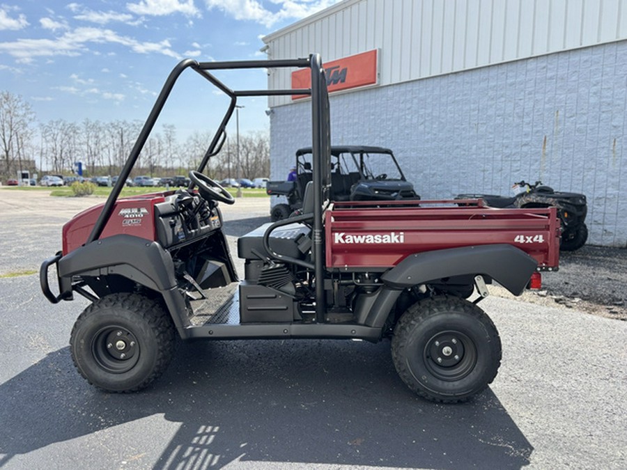 2026 Kawasaki Mule 4010 4x4