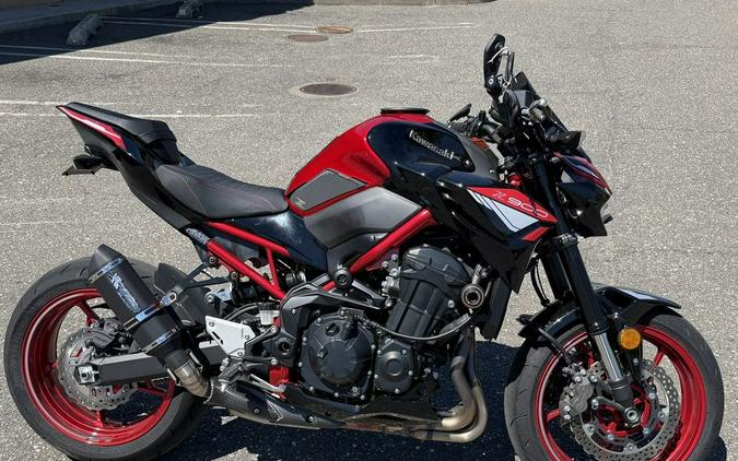 2024 Kawasaki Z900 ABS