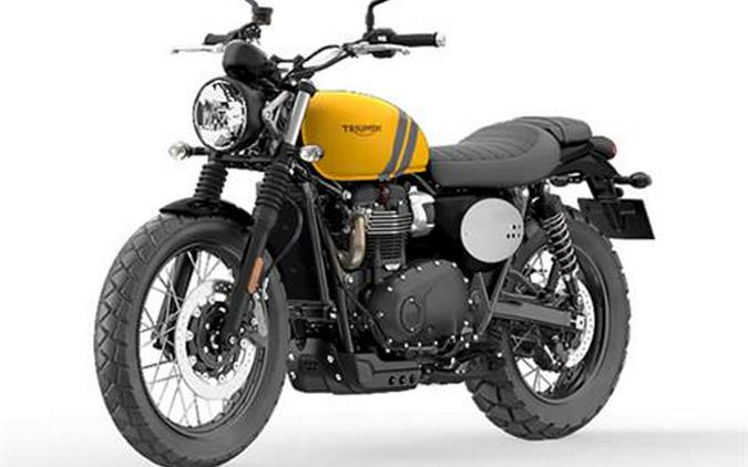 2024 Triumph Scrambler 900