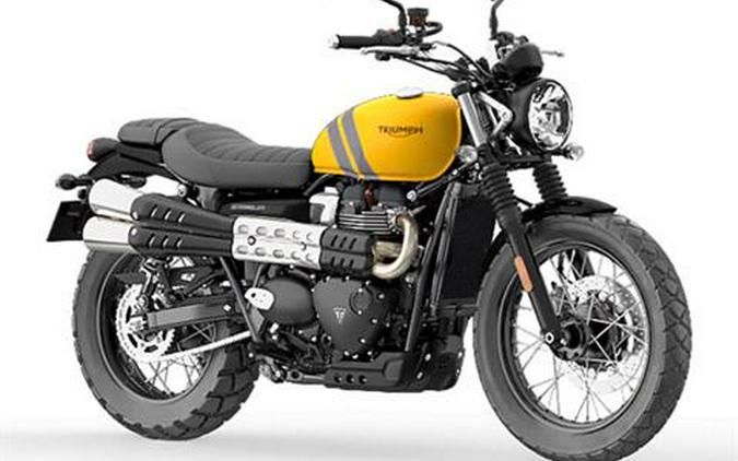 2024 Triumph Scrambler 900