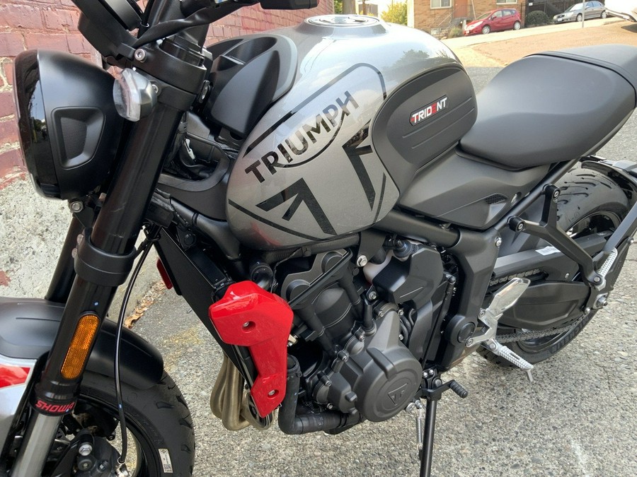 2023 Triumph TRIDENT