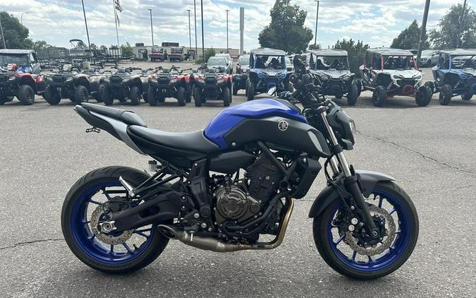 2020 Yamaha MT-07