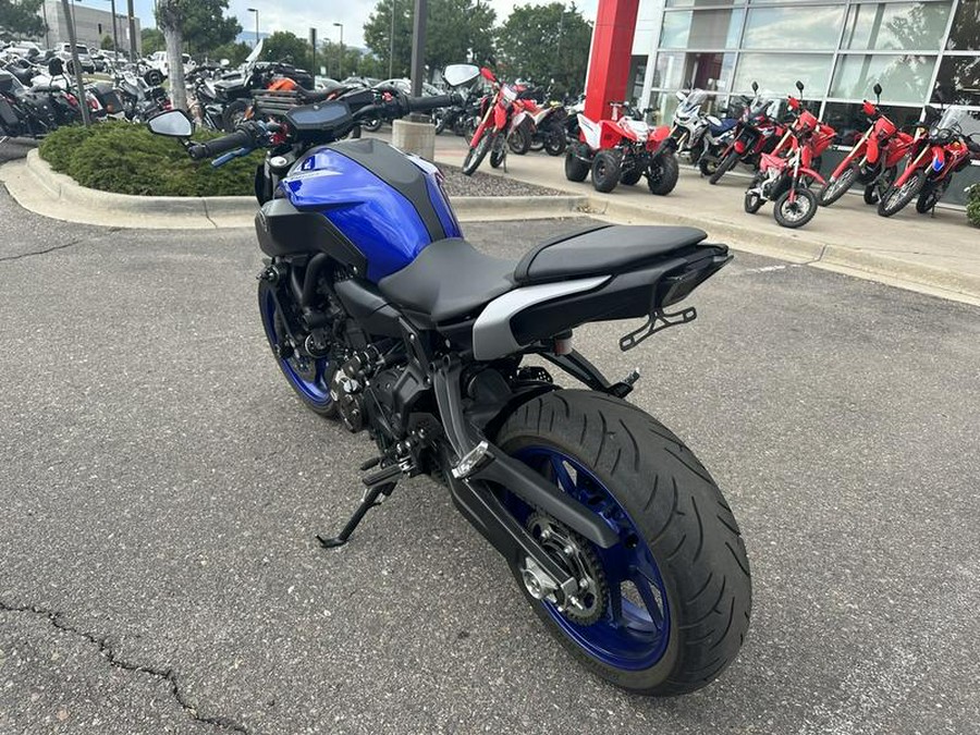 2020 Yamaha MT-07