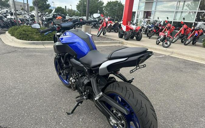 2020 Yamaha MT-07