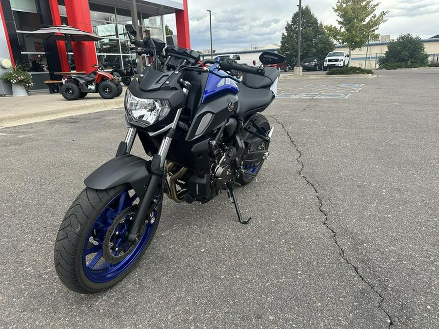 2020 Yamaha MT-07