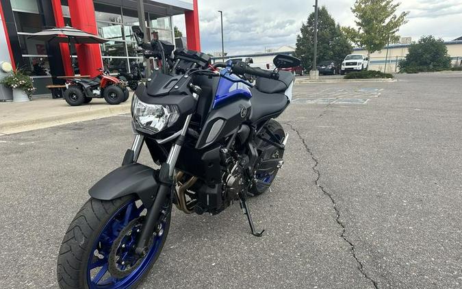 2020 Yamaha MT-07