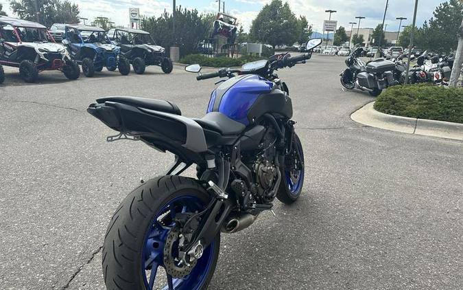 2020 Yamaha MT-07