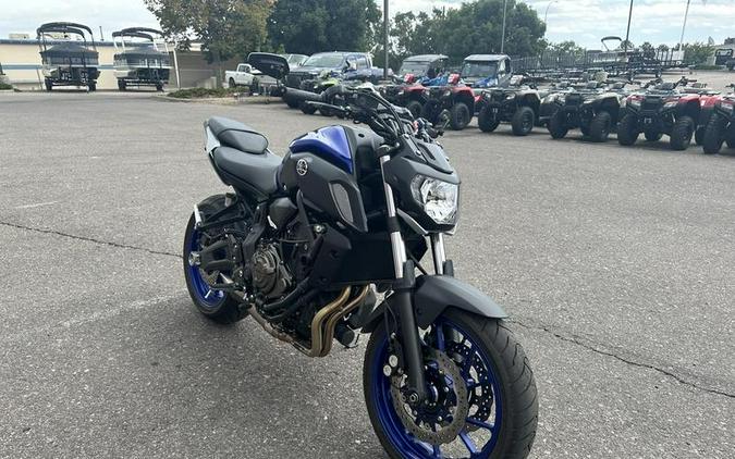 2020 Yamaha MT-07