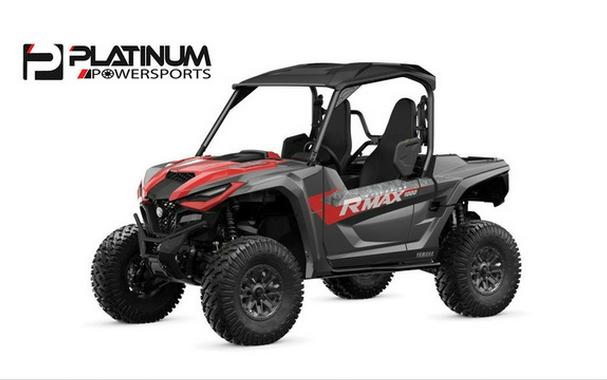 2025 Yamaha Wolverine RMAX2 1000 R-Spec