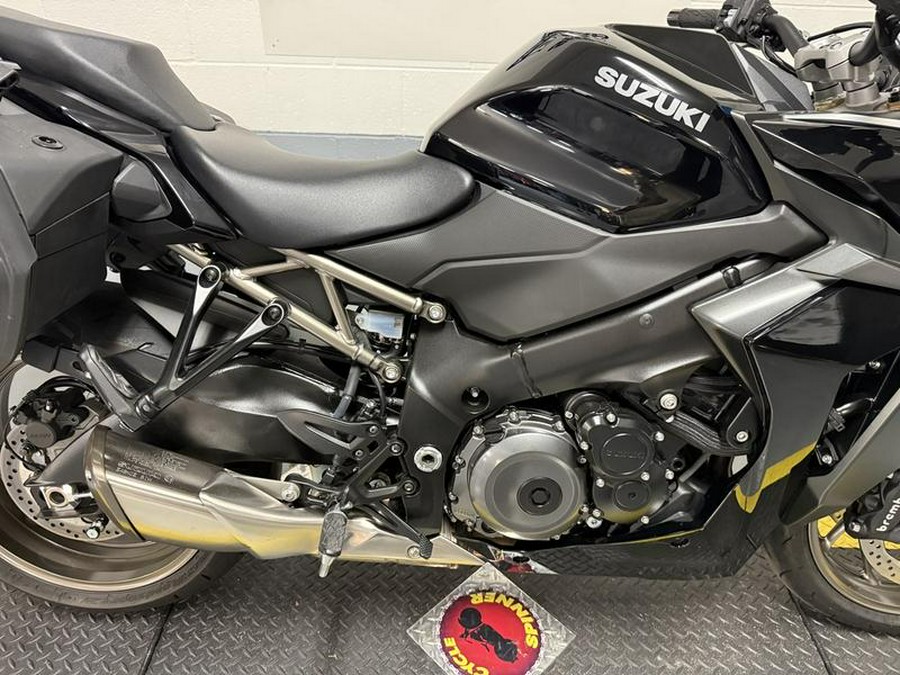 2024 Suzuki GSX-S1000GT Plus