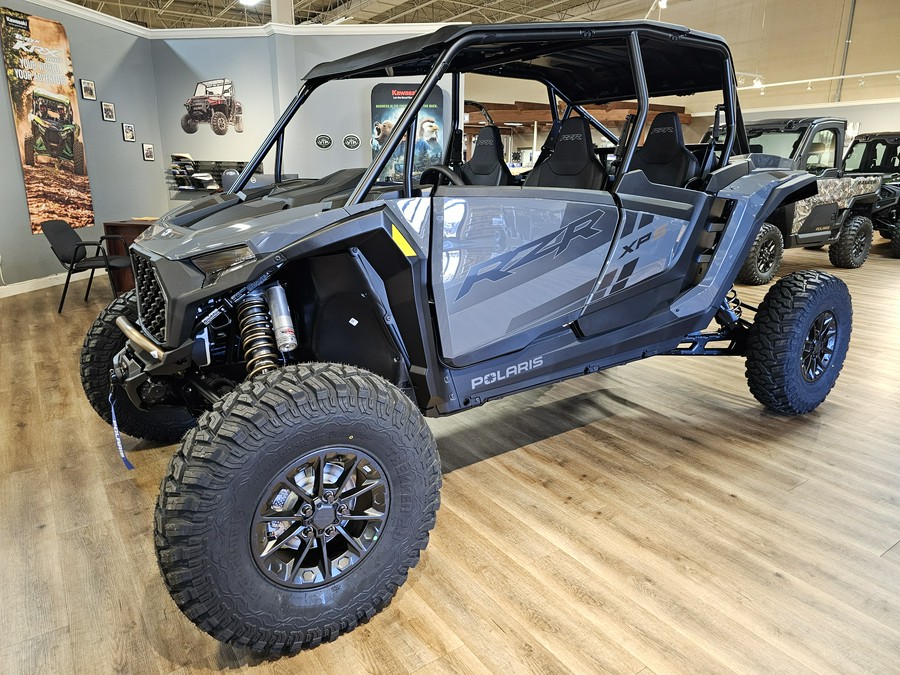 2026 POLARIS RZR XP S 4 1000 Ultimate Stealth Gray - 109751
