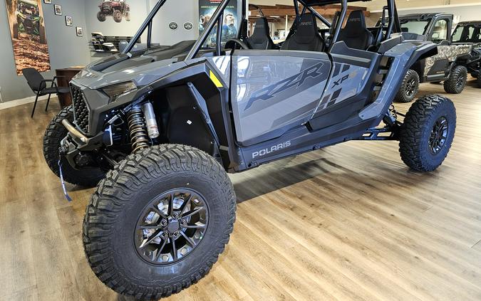 2026 POLARIS RZR XP S 4 1000 Ultimate Stealth Gray - 109751