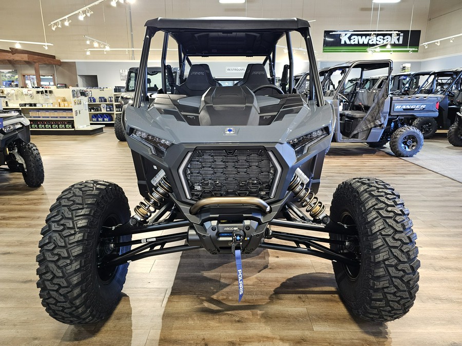 2026 POLARIS RZR XP S 4 1000 Ultimate Stealth Gray - 109751