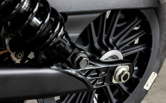 2026 Indian 101 Scout Black Crystal with Super Graphite