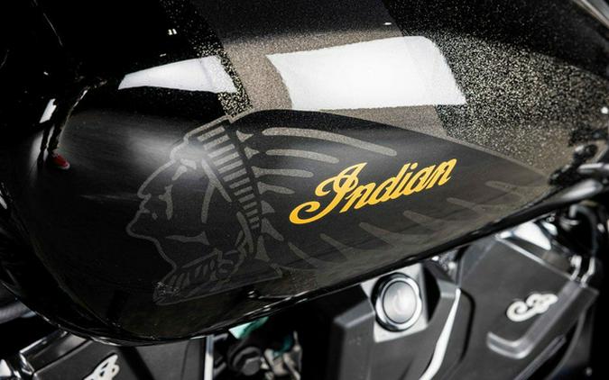 2026 Indian 101 Scout Black Crystal with Super Graphite