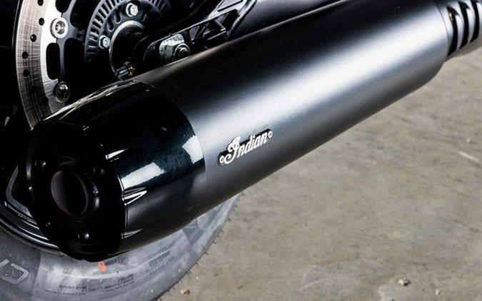 2026 Indian 101 Scout Black Crystal with Super Graphite