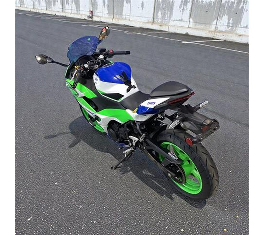 2024 Kawasaki Ninja 500 KRT Edition SE ABS