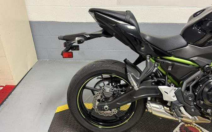 2022 Kawasaki Z650