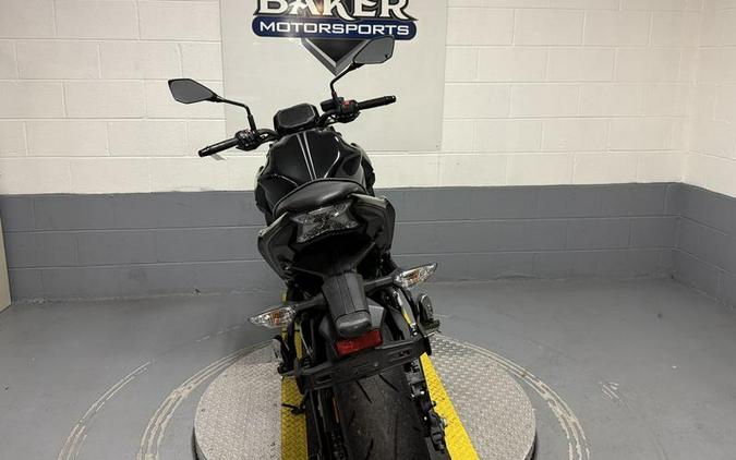 2022 Kawasaki Z650
