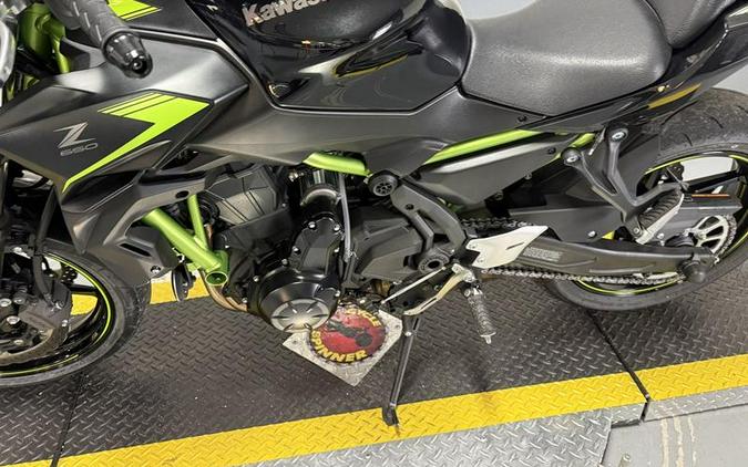 2022 Kawasaki Z650