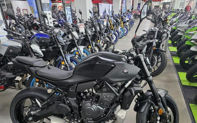 2026 Yamaha MT 07