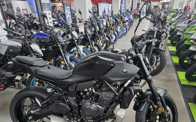 2026 Yamaha MT 07