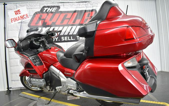 2017 Honda Gold Wing Audio Comfort Candy Red
