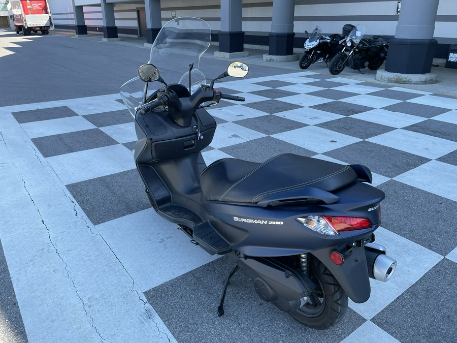 2022 Suzuki Burgman 200