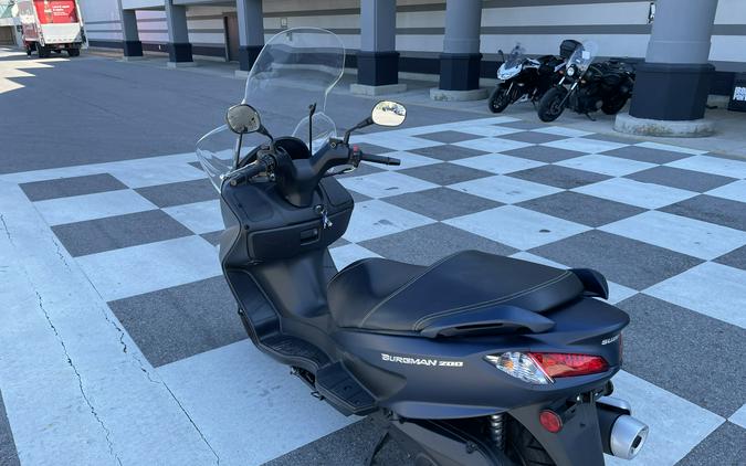 2022 Suzuki Burgman 200