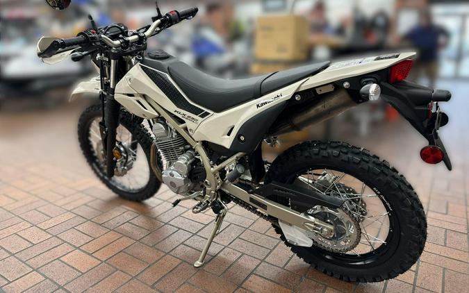 2026 Kawasaki KLX 230 SHERPA S ABS