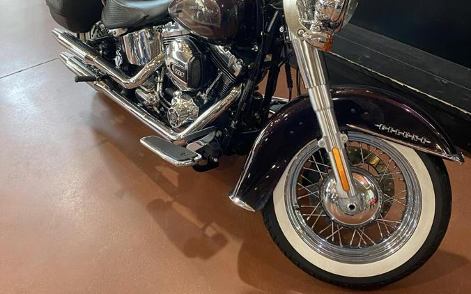 2017 Harley-Davidson Softail Deluxe FLSTN